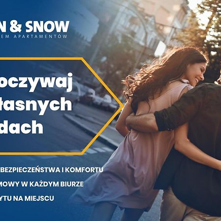 Nova Krolikarnia Apartments - Mokotow By Sun & Snow Warschau Exterior foto