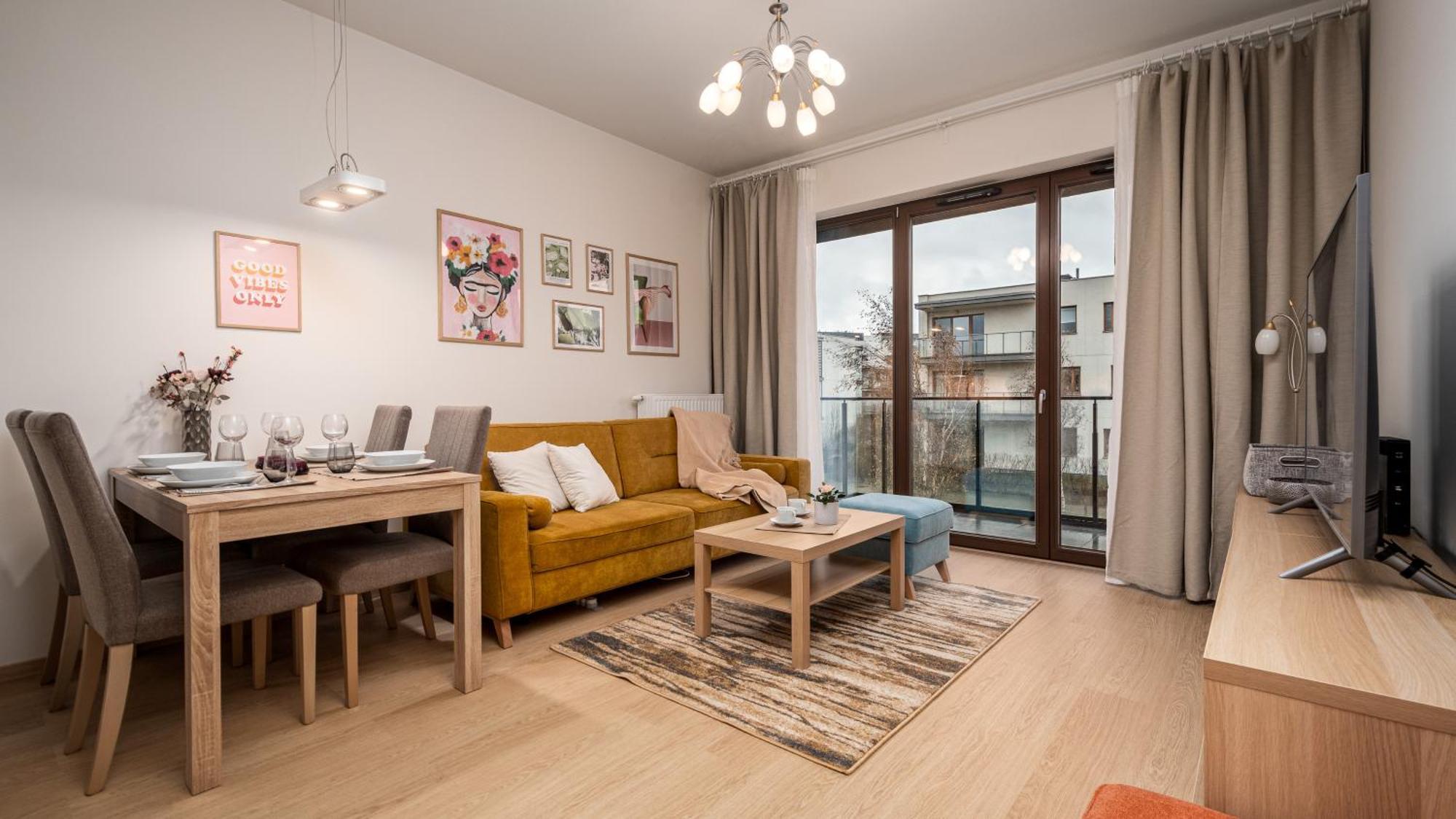 Nova Krolikarnia Apartments - Mokotow By Sun & Snow Warschau Exterior foto