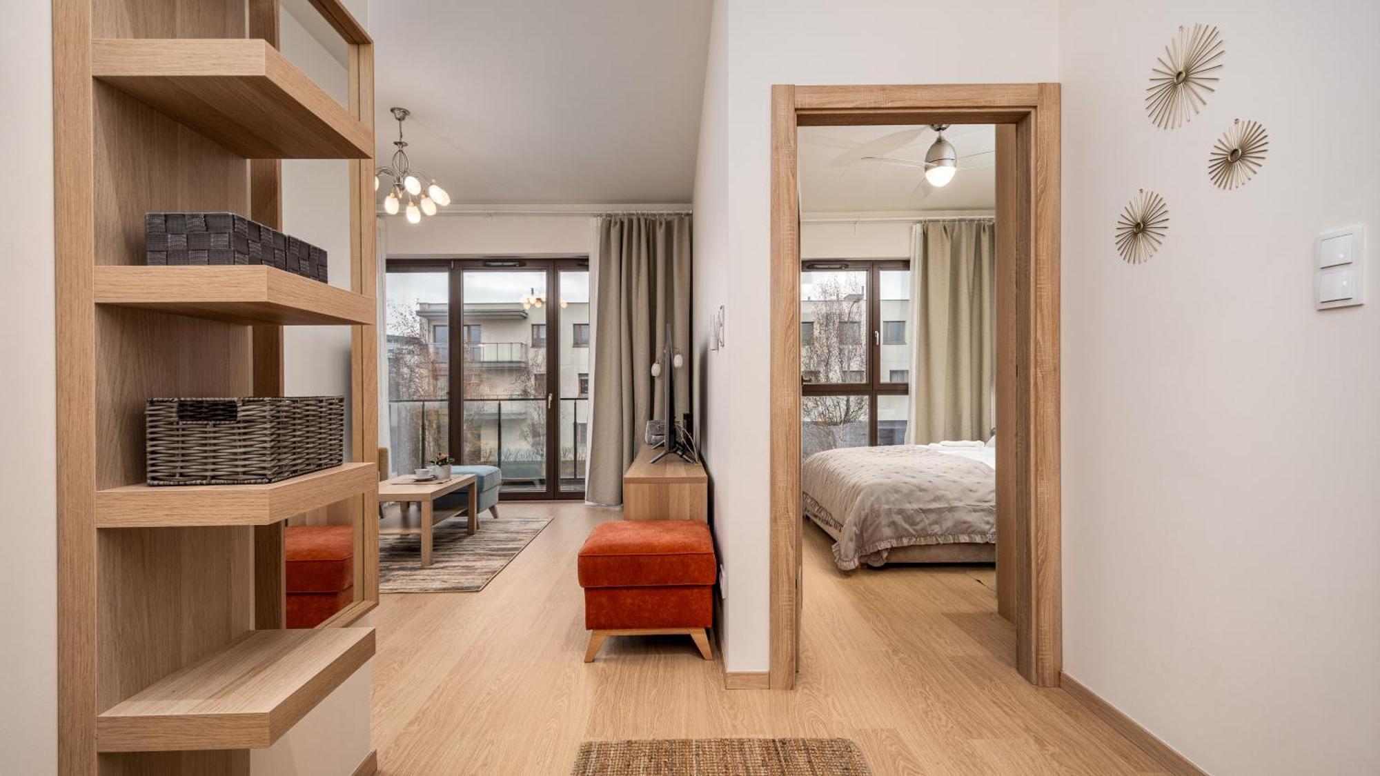 Nova Krolikarnia Apartments - Mokotow By Sun & Snow Warschau Exterior foto